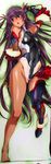  1girl absurdres aoi_nagisa_(artist) arm_up bare_shoulders barefoot blush boots breasts brown_hair cameltoe clothed_navel dakimakura erect_nipples feet female fingerless_gloves fingernails fishnets frills full-face_blush gloves hair_between_eyes hair_ribbon hands head_tilt highleg highres hips legs leotard lilith-soft long_fingernails long_hair long_image looking_at_viewer lying mizuki_yukikaze mound_of_venus on_back open_mouth pink_eyes purple_hair red_eyes ribbon shiny shiny_clothes shiny_skin single_shoe single_thighhigh skin_tight skindentation small_breasts solo spread_legs sweat taimanin_yukikaze tall_image tan tanline thigh_boots thighhighs thighs tight toes tongue torn_clothes very_long_hair wedgie 