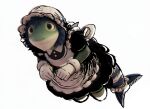  (hladilnik) 2024 :< anthro clothed clothed_anthro clothed_female clothing countershade_face countershading female female/female female_anthro fin fish fully_clothed fully_clothed_anthro fully_clothed_female fur gloves gradient_background handwear headgear headwear hladilnik lonely lonely_shark_(hladilnik) maid_uniform marine monochrome pupils shark simple_background solo swimming tail tail_fin underwater uniform water wearing_gloves white_clothing white_gloves white_handwear 