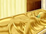  1girl bdsm captive highres latex tamakko vacbed 