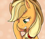 applejack_(mlp) blonde_hair chicasonic cowboy_hat crying equine female freckles friendship_is_magic green_eyes hair hat horse mammal my_little_pony pony solo tears 
