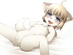  after_sex blue_eyes blush breasts canine cub cum cum_in_pussy cum_inside cum_on_face cute dog female invalid_tag looking_at_viewer lying mammal nipples nude on_back open_mouth plain_background pussy smile solo spread_legs spreading unknown_artist young 