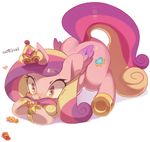  &lt;3 aruurara candy cutie_mark equine female friendship_is_magic hair horn horse mammal multi-colored_hair my_little_pony pony princess_cadance_(mlp) purple_eyes ricosye solo tiara winged_unicorn wings 