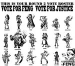  adam_kapowski aeon_(skullgirls) animal animal_on_head ankh annie_(skullgirls) annie_(skullgirls)_(cosplay) apron bare_shoulders beowulf_(skullgirls) bird bird_on_head black_dahlia black_egrets blood bloody_marie_(skullgirls) blush boots borrowed_character cat chain chair closed_eyes commentary cosplay crossed_arms cuffs d._violet dark_skin dildo dress eccma417 elbow_gloves eliza_(skullgirls) embarrassed entrails feng_(skullgirls) fighting_stance fins folding_chair fusion garrison_cap gloves hat high_heels highres hood horns isaac_(skullgirls) key knife maid maid_headdress military military_uniform minette_(skullgirls) miniskirt molly_(skullgirls) mop on_head one_eye_closed organs original outstretched_arms pants pantyhose panzerfaust_(skullgirls) pigeon-toed prison_clothes scythana shackles shoes short_hair side_slit skirt skullgirls squatting standing standing_on_one_leg sweater sweater_dress sword the_hurting thigh_boots thighhighs torn_clothes torn_pants umbrella_(skullgirls) uniform venus_(skullgirls) waitress weapon yin_yang zombie zombie_pose zone-tan zone-tan_(cosplay) 