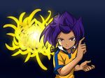  bad_id bad_pixiv_id enekon fusion inazuma_eleven_(series) inazuma_eleven_go inazuma_eleven_go_chrono_stone male_focus purple_hair raimon raimon_soccer_uniform soccer_uniform solo sportswear tsurugi_kyousuke tsurugi_kyousuke_(mixi_max_okita_souji) upper_body 