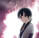  bad_id bad_pixiv_id blue_eyes flat_chest hamaru01 kitashirakawa_tamako long_hair looking_at_viewer solo tamako_market 