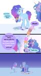 absurd_res aztrial cherry comic dessert dialogue duo english_text equid equine fail female food fruit hasbro hi_res hooves horn ice_cream ice_cream_cone izzy_moonbow_(mlp) mammal misty_brightdawn_(mlp) mlp_g5 my_little_pony mythological_creature mythological_equine mythology open_mouth open_smile plant smile text unicorn
