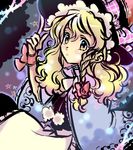  blonde_hair bow braid chigo kirisame_marisa lowres ribbon solo touhou 