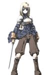  agrias_oaks armor blonde_hair blue_eyes final_fantasy final_fantasy_tactics solo sword tokyo_(great_akuta) weapon 