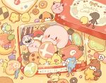 animal banjo-kazooie banjo_(banjo-kazooie) blue_pikmin character-themed_food character_cookie chibi commentary_request cookie dated dessert dog_(duck_hunt) duck_(duck_hunt) duck_hunt food food_on_face game_&amp;_watch highres jigglypuff kazooie_(banjo-kazooie) kirby kirby_(series) luma_(mario) meta_knight mr._game_&amp;_watch no_humans pichu pikmin_(creature) pikmin_(series) pokemon pokemon_(creature) purple_pikmin red_pikmin sonic_(series) sonic_the_hedgehog super_smash_bros. sweets winged_pikmin yellow_pikmin yoshi yukichi_0611 