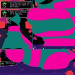 1:1 3_toes black_body black_fur blood blood_puddle bodily_fluids bovid caprine clothing darkner deltarune dialogue dialogue_box dragotrashcan english_text extreme_size_difference eyewear feet foot_crush foot_fetish foot_focus footwear fur glasses goat green_clothing green_hat green_headwear green_robe hat headgear headwear legwear long_ears male mammal micro oblivious pattern_clothing pattern_footwear pattern_legwear pattern_socks pink_scarf ralsei robe scarf size_difference socks sound_effects striped_clothing striped_footwear striped_socks stripes text toes unaware_pred undertale_(series) walking white_eyewear white_glasses