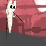 1:1 2026 ambiguous_gender climbing digital_drawing_(artwork) digital_media_(artwork) feral hi_res nude outside rain_world side_view slugcat solo videocult