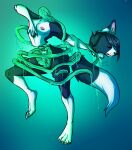 2016 areola bisected blood bodily_fluids border_collie candy_gore canid canine canis collie colored_blood detachable detachable_head digital_media_(artwork) dipstick_tail domestic_dog eyes_closed gloves_(marking) gore green_blood green_theme guts headless herding_dog hi_res holding_own_head intestines leg_markings lotusaur mammal markings mouth_closed nipples nude nude_anthro nude_female on_one_leg organs pastoral_dog pink_areola shaded sheepdog socks_(marking) solo standing tail tail_markings unusual_blood unusual_bodily_fluids