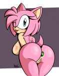 accessory amy_rose anal anal_penetration anthro anus areola big_breasts big_butt black_nose blush breasts butt buttplug buttplug_in_ass buttplug_insertion eulipotyphlan eyelashes female fur genitals green_eyes hair hair_accessory hairband head_tuft hedgehog hi_res looking_at_viewer looking_back looking_back_at_viewer mammal nude object_in_ass one_eye_closed penetration pink_areola pink_body pink_fur pink_hair plug_(sex_toy) plug_insertion purple_background sega sex_toy sex_toy_in_ass sex_toy_insertion short_hair simple_background solo sonic_the_hedgehog_(series) tan_body tan_fur thick_thighs tongue tongue_out tuft vulva white_background wide_hips wink winking_at_viewer xenrevv