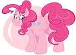  anus blue_eyes butt cutie_mark equine female feral friendship_is_magic fur hair horse looking_back mammal my_little_pony navel pink_fur pink_hair pinkie_pie_(mlp) pony ponyclopsasaurus pussy solo tongue tongue_out 