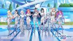  6+girls artist_request flow_glow_(hololive) full_body highres hololive hololive_dev_is multiple_girls official_art regloss_(hololive) second-party_source 