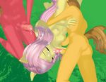  3d animal_genitalia anonjg anthro anthrofied child cub cum cunnilingus cutie_mark female fluttershy_(mlp) friendship_is_magic group group_sex hair horsecock human humanized kneeling long_hair lying male mammal masturbation my_little_pony oral oral_sex penis poser sex straight threesome vaginal young 