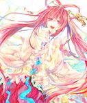  9tsumura bad_id bad_pixiv_id chinese_clothes dress hair_ornament hair_rings hair_stick long_hair magi_the_labyrinth_of_magic red_eyes red_hair ren_kougyoku solo 