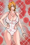  1girl bikini bleach breasts matsumoto_rangiku maxi swimsuit 