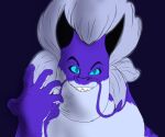 anthro cosmic_(twilightv0ids) disney dragon hair horn male male/male meme_face mythological_creature mythological_scalie mythology raya_and_the_last_dragon scalie solo syndrome vissiny15