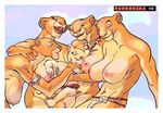  anthrofied breasts claws cub cute disney feline female furronika lion sarabi sarafina simba the_lion_king young 