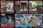 2025 5_fingers 5_panel_comic absurd_res accessory antennae_(anatomy) anthro apron ara_(genus) armor artist_name asian_clothing avian azazel_(fruittea) bared_teeth bastien_(fruittea) belt bianca_(fruittea) bird blind_eye bottomwear broken_bone broken_glass brown_body brown_eyebrows brown_fur canid canine canis cervine cheek_markings clothing collared_shirt colored comic crescent_moon crossed_arms deer dialogue digital_drawing_(artwork) digital_media_(artwork) dipstick_ears ear_markings ear_piercing ear_ring ear_scar ear_tunnel east_asian_clothing english_text eye_scar eyebrows facial_markings facial_scar female femboy feral fingers flower fox fruittea fur gesture glass gloves gloves_(marking) green_clothing green_hair green_shirt green_topwear grey_body grey_eyebrows grey_fur grey_inner_ear_fluff group hair handwear head_markings head_tuft headgear heart_symbol helmet hi_res inner_ear_fluff japanese_clothing karma_(fruittea) kimono leaf leg_markings macaw male mammal markings military_macaw moon mortician multicolored_body multicolored_ears multicolored_fur necktie neotropical_parrot orange_body orange_fur pants parrot piercing pin_accessory pin_button pith_helmet plant polaroid_photo pupils red_eyes ring_piercing run_over safari_shirt scar scratches_all_over seraph_(fruittea) shirt shocked side_by_side signature sika_deer slit_pupils smile socks_(marking) speech_bubble standing star text topwear true_parrot tuft vehicle waist_bow waving waving_at_viewer white_clothing white_sclera white_shirt white_topwear wolf wounded yellow_sclera zookeeper
