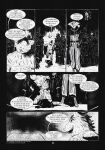 2026 5_panel_comic anthro artist_name biped black_eyes black_nose black_text clothed clothing comic detailed_background dialogue domestic_cat duo english_text exclamation_point eyebrows eyewear felid feline felis fingers floor fur glasses gloves hair handwear hi_res leprzil looking_at_another looking_back male mammal monochrome mouth_closed murid murine open_mouth open_smile oriental_shorthair page_number profanity question_mark rat rodent sculpture sharp_teeth smile speech_bubble standing statue tail talking_to_another teeth text tomb tongue url wall_(structure) white_sclera white_text