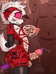 abuse anal anal_beads anal_penetration anthro anthro_penetrated areola armwear athletic athletic_anthro ball_rope balls barbell_piercing bdsm big_breasts blush blush_lines bodily_fluids body_writing bondage bound breaking breast_bondage breasts bullying canid canine clothed clothing crossdressing cum_dumpster degradation dildo dildo_in_ass dildo_insertion dirty_talk discolored_breasts edging embarrased_horny erection exposed eyelashes femboy feminization fog forced forced_edging free_use fuck_me_(phrase) generation_7_pokemon genital_fluids genital_rope genitals gloves grope group gynomorph hands_behind_back handwear harassment helpless hi_res humanoid_genitalia humanoid_penis humiliation humiliation_fetish insult intersex latex legwear long_eyelashes lycanroc male mammal midnight_lycanroc mind_break nintendo nipple_piercing nipples nude nude_anthro object_in_ass orgasm_denial overweight overweight_male penetration penis penis_rope petplay piercing plug_(sex_toy) pokemon pokemon_(species) public public_exposure puffy_nipples punishment qtpoison questionable_consent rape resisting restraints roleplay rope rope_around_balls rope_bondage self_humiliation sex sex_slave sex_toy sex_toy_in_ass sex_toy_insertion sexual_assault sexual_harassment slave stockings submissive submissive_anthro submissive_male sweat tally_marks tears toilet training tuft urethral urethral_penetration urethral_plug vibrator western_tally_marks