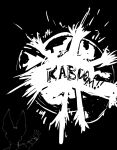 2026 anthro arm_outstretched beerus black_and_white claws destruction dragon_ball dragon_ball_super earth_(planet) exclamation_point explosion hi_res humor kaboom male monochrome onomatopoeia overreaction pandottermon planet planet_destruction power powerful reaching_out solo sound_effects text