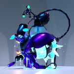 1:1 3d_(artwork) ambiguous_gender antennae_(anatomy) anthro arthropod arthropod_abdomen arthropod_abdomen_inflation big_breasts blender_(artwork) blender_cycles_(artwork) bodily_fluids breaking breasts burning bursting clamp colored_cum container cum cum_inflation cum_inside decapitation destruction digital_drawing_(artwork) digital_media_(artwork) discharge duo electricity expansion explosion female food generation_5_pokemon genital_fluids glass glass_container glowing glowing_cum hi_res honey_(food) hose hose_inflation inflation insect leaking_breasts leavanny looking_pleasured machine malfunction masochism mechabare mechadove metallic_body mouthless nimbi_(mechadove) nintendo nipples penetration pokemon pokemon_(species) popping purple_body roboleavanny_(mechadove) robot robot_gore sadism severed_body_part severed_head sewing_needle simple_background spill unusual_bodily_fluids unusual_cum unusual_genital_fluids wire