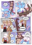 3_toes 5_fingers 6_panel_comic absurd_res age_difference all_fours anal anal_penetration anthro apron areola ass_up awkward balls bedroom bedroom_sex black_nose blue_body blue_fur blush blush_lines bodily_fluids breasts brown_body brown_fur buckteeth butt butt_heart canid canine canis caught_in_the_act chest_tuft claws clock clothing comic covering covering_breasts covering_eyes covering_face covering_self dialogue digit_ring dildo dildo_in_ass dildo_insertion dipstick_tail dominant dominant_anthro dominant_female door door_handle doorknob dripping embarrassed english_text fangs father_(lore) father_and_child_(lore) father_and_son_(lore) feet female female_penetrating female_penetrating_male fingers fox fox_mccloud fucked_silly fur genital_fluids genitals glans green_eyes hand_on_butt hand_on_hip hand_on_leg hare heart_symbol hi_res humanoid_genitalia humanoid_penis humiliation incestuous_voyeur_(lore) jewelry lagomorph leaking_precum leporid looking_back looking_pleasured lube lube_in_ass luchosfactory male male/female male_penetrated mammal marcus_mccloud markings mature_anthro mature_male moan multicolored_body multicolored_fur multicolored_tail navel necktie nintendo nipples nude nude_anthro nude_female nude_male object_in_ass older_anthro older_male opening_door orange_body orange_fur parent_(lore) parent_and_child_(lore) parent_and_son_(lore) pawpads pegging penetration penis peppy's_granddaughter pillow pink_glans pink_nipples pink_pawpads precum precum_drip profanity rabbit red_eyes ring scut_tail sex sex_toy sex_toy_in_ass sex_toy_insertion shocked short_tail smile son_(lore) speech_bubble star_fox star_fox_symbol strapon submissive submissive_male surprised sweat sweatdrop tail tail_markings tan_body tan_fur teeth text throwing throwing_object throwing_pillow toe_claws toes tongue toying_partner tuft voyeur walk-in watch wedding_ring white_balls white_body white_fur white_penis yelling yelling_at_another younger_anthro younger_female younger_male