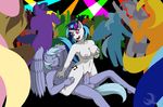  anthrofied balls blue_eyes blue_hair breast_grab breasts crowd cutie_mark equine ethanqix exhibitionism eyewear female female_on_top friendship_is_magic fur glasses grope hair horn horse kneeling looking_back looking_down looking_up lying male mammal my_little_pony navel nude on_back on_top open_mouth pegasus penetration penis pony public purple_fur red_eyes reverse_cowgirl_position sex smile straight strobe_lights teeth thick_penis tongue two_tone_hair unicorn vaginal vaginal_penetration vinyl_scratch_(mlp) white_fur wings 