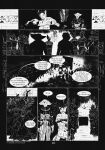2026 6_panel_comic anthro artist_name biped black_eyes black_nose black_text clothed clothing comic crossed_arms detailed_background dialogue domestic_cat duo english_text exclamation_point eyebrows eyewear felid feline felis fingers floor fur glasses gloves hair handwear hi_res leprzil looking_at_another male mammal monochrome mouth_closed murid murine open_mouth oriental_shorthair page_number question_mark rat rodent sculpture speech_bubble standing statue tail talking_to_another teeth text tomb tongue torch url wall_(structure) white_sclera white_text