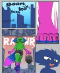 4_toes absurd_res alwhiteberry anthro city city_destruction cityscape claws clothed clothing comic destruction don't_touch_my_pizza_(meme) extreme_size_difference feet foot_fetish foot_focus foot_play group hi_res kevin_(nyanwolf) low-angle_view macro male nyanwolf pawpads paws size_difference soles toe_claws toes trampling underwear underwear_only