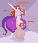 animal_genitalia animated anthro big_butt butt cock_vore dragon duo expansion genital_expansion genitals huge_butt kalnareff male mythological_creature mythological_scalie mythology penile penis scalie sheath sheath_expansion sheath_vore vore