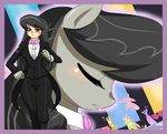  clothed clothing equine eyes_closed female friendship_is_magic hair horse human humanized mammal my_little_pony ninja-8004 octavia_(mlp) pony 