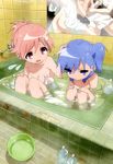  bathing miyakawa-ke_no_kuufuku miyakawa_hikage miyakawa_hinata naked tagme 