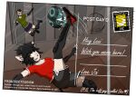 7:5 alpha_channel animal_humanoid arm_warmers armwear athletic_wear ball black_hair bottomwear brown_hair cat_humanoid cel_shading clothing cutest_space_pirate!!! digital_media_(artwork) duo elbow_pads felid felid_humanoid feline feline_humanoid femboy fingerless_gloves five_o'clock_shadow freckled_arms freckled_face freckles gloves gym_bottomwear gym_shorts hair handwear human humanoid inner_ear_fluff jaimie_winters male mammal mammal_humanoid mohawk pale_skin postage_stamp postcard shaded shinguards shorts simple_background skelpie sports_top text toe_shoes transparent_background tuft url yellow_eyes zero_gravity