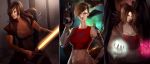  absurdres asymmetrical_bangs black_wings blue_eyes breasts brown_hair brown_jacket capital_ship_(eve_online) cleavage closed_mouth collarbone combat_ship_(eve_online) commentary commission copyright_request crop_top damillia_seraph_(theburning1) dreadnought_(eve_online) energy energy_gun energy_sword english_commentary eve_online facial_tattoo gallente_federation_(eve_online) glowing glowing_eyes glowing_sword glowing_weapon gun hair_over_one_eye hand_on_own_hip hand_up handgun highres ion_pistol_(dust_514) jacket large_breasts lightsaber lips long_hair long_sleeves magic mechanical_arms medium_breasts medium_hair midriff military_vehicle moros_(eve_online) navel nose open_clothes open_jacket orange_lightsaber original prosthesis prosthetic_arm red_eyes red_tank_top roden_shipyards_(eve_online) science_fiction short_hair sleeveless space spacecraft star_wars stomach sword tank_top tattoo uliel upper_body weapon wings 