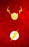  dc_comics emblem flash_(series) lightning_bolt mask minimalist no_humans red simplistic solo the_flash 