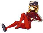  blue_eyes brown_hair evangelion:_3.0_you_can_(not)_redo hat jacket long_hair neon_genesis_evangelion plugsuit rebuild_of_evangelion shikinami_asuka_langley silverms2 solo souryuu_asuka_langley track_jacket 