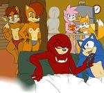 amy_rose anthro areola aval0nx breasts bulge canine chipmunk elias_acorn erect_nipples erection female fox hedgehog knuckles_the_echidna male mammal miles_prower navel nipples panties penis rodent sally_acorn sega sonic_(series) sonic_the_hedgehog source_request squirrel topless underwear 