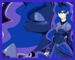  clothed clothing equine eyes_closed female friendship_is_magic hair horn horse human humanized mammal my_little_pony ninja-8004 pony princess princess_luna_(mlp) royalty winged_unicorn wings 