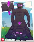 abs absurd_res anthro backsack balls biceps big_butt big_penis black_body blush blush_lines bodily_fluids butt butt_shot censored censored_anus censored_genitalia censored_penis cum cum_drip cum_from_ass cum_in_ass cum_inside cumshot dinxiemintie doggystyle dripping duo ejaculation enderman from_behind_position front_view genital_fluids genitals grass hi_res male male/male microsoft minecraft mojang muscular muscular_anthro muscular_male nipples patreon patreon_logo pecs penetration penis plant purple_eyes sex sky square_head sun sweat text url xbox_game_studios