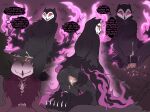 after_sex animal_genitalia anthro black_body black_feathers bodily_fluids butt chest_tuft cloaca cowgirl_position cum cum_from_handjob cum_in_cloaca cum_inside cum_on_body cum_on_chest cum_on_feathers duo ejaculation english_text exhausted faceless_character faceless_male feathered_tail feathered_wings feathers feet female fire flat_colors from_front_position genital_fluids genitals glowing glowing_wings handjob hi_res lilith_(rozalid) male male/female on_bottom on_top owl_demon penetration penile presenting presenting_cloaca presenting_hindquarters rozalid sex stretching stretching_cloaca tail talking_to_another talons text toes tuft winged_arms wings