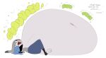 2026 absurd_res after_vore ambiguous_gender ambiguous_prey anthro anthro_pred belly big_belly big_breasts blue_eyes bodily_fluids bra breasts buckteeth burping clothing countershade_belly countershade_face countershade_feet countershading creamtreats death digested digestion digestion_noises digital_drawing_(artwork) digital_media_(artwork) dipstick_ears disney ear_markings english_text fatal fatal_vore feet female female_pred floppy_ears fur grey_body grey_fur hi_res huge_belly hyper hyper_belly judy_hopps lagomorph leporid lop_ears lying mammal multicolored_ears narrowed_eyes navel offscreen_character on_back onomatopoeia open_mouth rabbit rumbling_stomach saliva saliva_string shirt soft_vore solo sound_effects teeth text thick_thighs topwear unbuttoned_shirt underwear upper_teeth vore zootopia