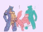  all_fours anal anal_penetration anus auction balls bear belt bent_over biceps big_penis blue_fur brown_fur butt canine chest_tuft chub chubby cum cum_in_ass cum_inside cum_on_arm cum_on_back cum_on_balls cum_on_face cum_on_penis cum_string cumshot dog doggystyle dripping erection fangs from_behind fur gay green_eyes green_fur grin gripping group group_sex holding humanoid_penis interspecies leaking licking looking_at_viewer male mammal musclegut muscles nipples nude oral orgasm pecs penetration penis red_fur sex sheath smile spitroast spread_legs spreading standing tattoo teeth threesome tongue tongue_out tuft vein 