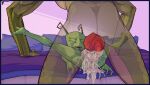  2_toes 3_fingers alien antennae_(anatomy) anthro bed bodily_fluids butt cel_shading cum cum_in_vagina cum_inside cum_on_bed cum_on_butt cum_on_penis cum_overflow cum_stream cum_string curled_antennae dripping duo excessive_cum excessive_genital_fluids extreme_penetration eyes_closed feet female female_penetrated fingers from_front_position furniture genital_fluids genitals green_body green_skin hi_res huge_penetration invader_zim invalid_tag irken lying male male/female male_penetrating male_penetrating_female messy missionary_position mouth multiple_orgasms nickelodeon nude on_back orgasm penetration penis petresko ridiculous_fit scales senn sex shaded shiro_(kohryu) size_difference spread_legs spreading teeth toes tongue tongue_out translucent translucent_body vaginal vaginal_fluid_drip vaginal_fluids vaginal_penetration wet 