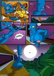  after_glow anthro avian big_breasts bird breasts butt claws cum dr_hibbert edna_krabapple fangs female jungle kogeikun marge_simpson moon nipples penis pussy the_simpsons 