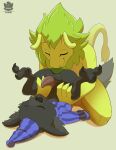 absurd_res anal anthro anthro_on_anthro arthropod avian bottomless clothed clothing deadlock_(game) genitals hi_res insect male male/male oral penis rem_(deadlock) renabu rimming rimming_male sex size_difference sleep_sex sleeping tapering_penis valve vigmarr_(vigmarr)
