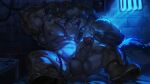 abs absurd_res anal anal_penetration annoyed anthro anus balls bdsm big_muscles black_body bodily_fluids brown_body bucket canid canine canis chain clenched_teeth clothing container cuff_(restraint) dildo dildo_vibrator dripping dungeon duo erection footwear foreskin furniture genital_fluids genitals glowing glowing_eyes hands_above_head head_grab hi_res humanoid_genitalia humanoid_penis knife licking licking_lips male male/male mammal muscular nude object_in_ass one_eye_closed open_mouth pecs penetration penis precum precum_drip pubes reclining red_eyes restraints retracted_foreskin sex_toy sex_toy_in_ass sex_toy_insertion shackles shoes smile smirk socks sounding_rod straining sweat table teeth tongue tongue_out urethral urethral_penetration vein veiny_muscles veiny_penis vibrator vibrator_in_ass weet_01 wolf